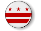 Washington, D.C. - State Flag Emblem