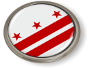 Washington, D.C. - State Flag Emblem