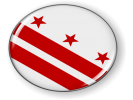 Washington, D.C. - State Flag Emblem