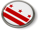 Washington, D.C. - State Flag Emblem