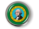 Washington - State Flag Emblem