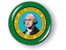 Washington - State Flag Emblem