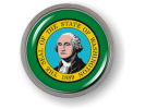 Washington - State Flag Emblem