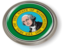 Washington - State Flag Emblem