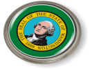 Washington - State Flag Emblem