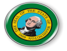 Washington - State Flag Emblem