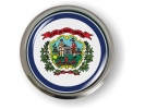 West Virginia - State Flag Emblem
