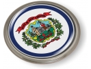 West Virginia - State Flag Emblem