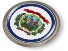 West Virginia - State Flag Emblem