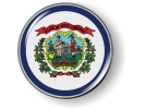 West Virginia - State Flag Emblem