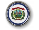 West Virginia - State Flag Emblem