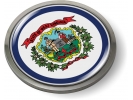 West Virginia - State Flag Emblem