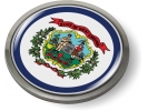 West Virginia - State Flag Emblem