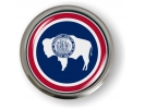 Wyoming - State Flag Emblem