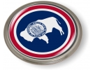 Wyoming - State Flag Emblem