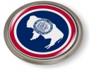 Wyoming - State Flag Emblem