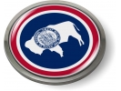 Wyoming - State Flag Emblem