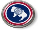 Wyoming - State Flag Emblem