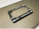 American Flag - Anodized Aluminum Motorcycle Frames