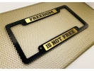 CNC Machined Anodized  Aluminum Frames - Double Badge
