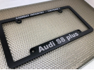 CNC Machined Anodized  Aluminum Frames - Black Edition - Medium