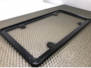 CNC Machined Anodized  Aluminum Frames - Black Edition - Slim