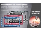 Skulls - Aluminum Car License Plate Frames