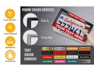 Heavy Duty Car Metal License Plate Frames