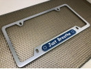 Narrow Top  Car Aluminum License Plate Frames