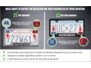 Narrow Top  Car Aluminum License Plate Frames