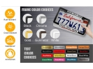 Elegance - Car Metal License Plate Frames