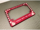 Hearts - Anodized Aluminum Motorcycle Frames