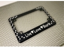Love Pets - Anodized Aluminum Motorcycle Frames