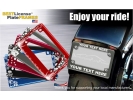 Camouflage - Anodized Aluminum Motorcycle Frames