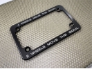 CNC Machined Anodized Aluminum Motorcycle Frames - Slim