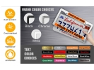 Standard Car Plastic License Plate Frames