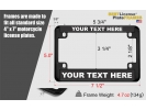 Standard Motorcycle Metal Frames