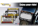 Standard Motorcycle Metal Frames