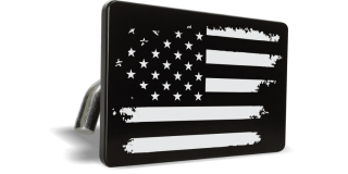 American U.S. Flag - Tow Hitch Cover