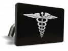 Caduceus - Tow Hitch Cover