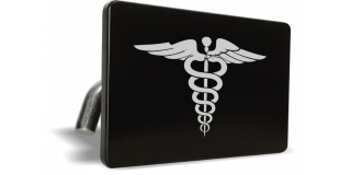 Caduceus - Tow Hitch Cover
