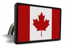 Canada Flag (Color) - Tow Hitch Cover