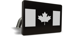 Canada Flag - Tow Hitch Cover