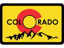 Colorado State (Color) - Tow Hitch Cover
