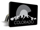 Colorado State - Tow Hitch Cover