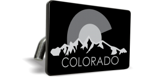Colorado State - Tow Hitch Cover