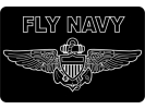 Fly Navy - Tow Hitch Cover