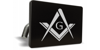 Free Mason - Tow Hitch Cover