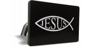 Jesus Fish - Tow Hitch Cover