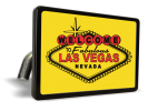 Nevada State, Las Vegas (Color) - Tow Hitch Cover